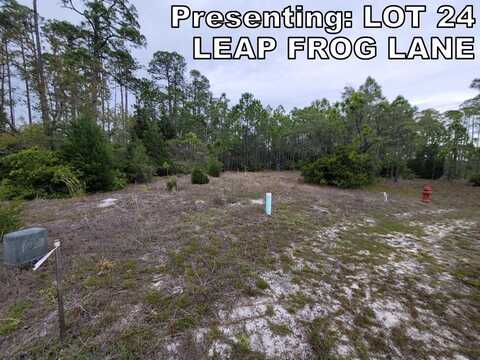 LOT 24 Leap Frog Lane, PANACEA, FL 32346
