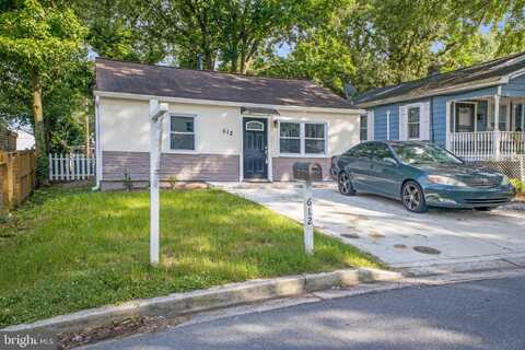 612 DRUM AVENUE, CAPITOL HEIGHTS, MD 20743