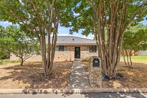 211 Crestwood Dr, Fredericksburg, TX 78624