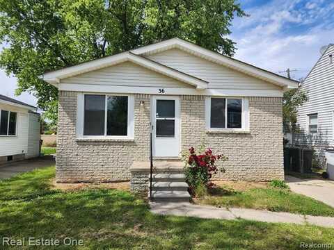 36 W MAHAN Avenue, Hazel Park, MI 48030