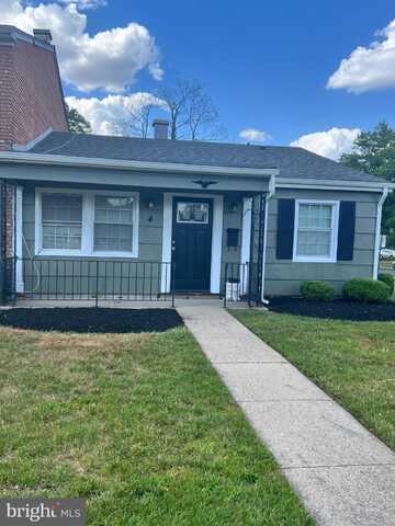 4 RITTENHOUSE DRIVE, WILLINGBORO, NJ 08046