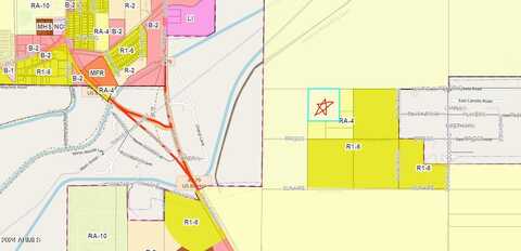 16 Acres N Mayfield Road, Florence, AZ 85132