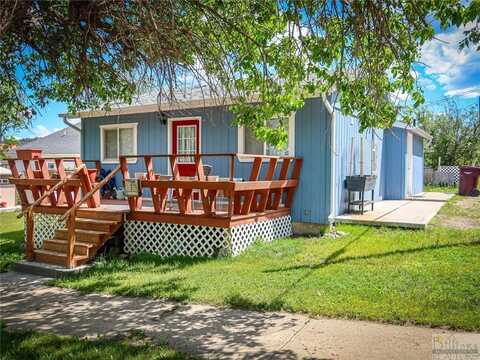 123 1st Street West, Roundup, MT 59072