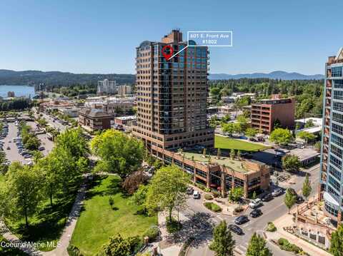 601 E FRONT AVE, Coeur D Alene, ID 83814