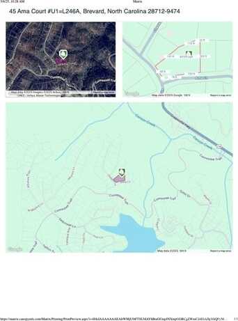 45 Ama Court, Brevard, NC 28712