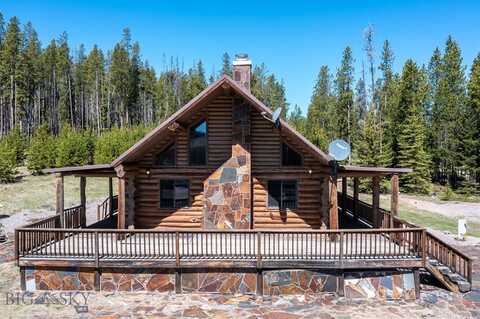 1257 Georgetown Lake Road, Georgetown Lake, MT 59711