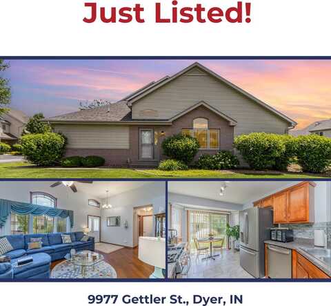 9977 Gettler Street, Dyer, IN 46311