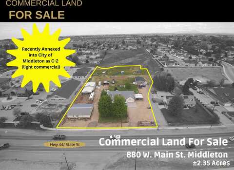 880 W Main St., Middleton, ID 83644