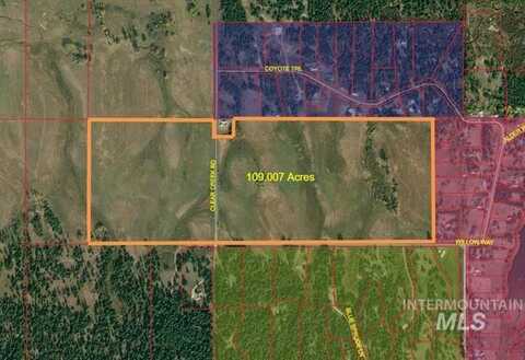 149 AC Clear Creek Road, Cascade, ID 83611