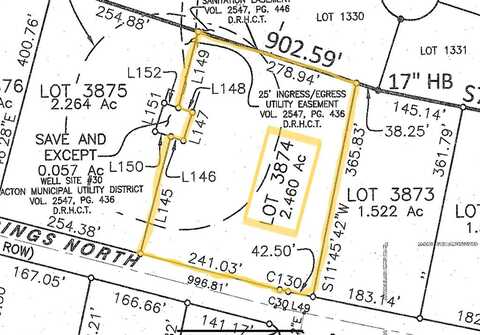 Lot #3874 East Landings North, Granbury, TX 76049