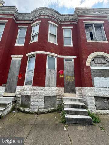 1907 W FAYETTE STREET, BALTIMORE, MD 21223