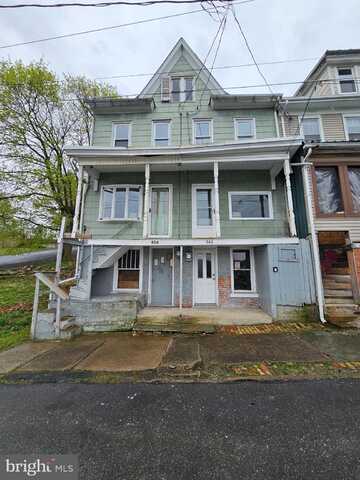 W MULBERRY STREET, SHAMOKIN, PA 17872