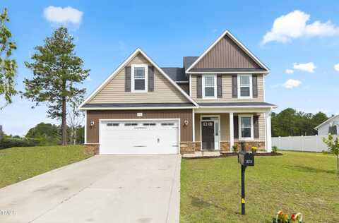 373 Angel Oak Drive, Bunnlevel, NC 28323