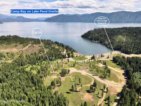 LOT 19 Camp Bay Rd, Sagle, ID 83860