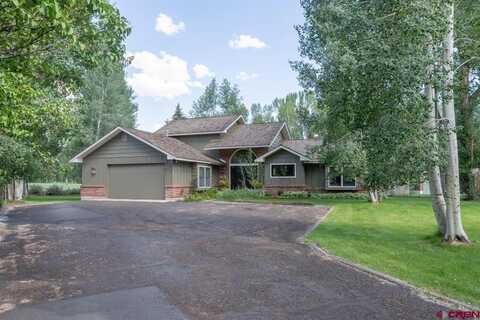 266 Tomichi Trail, Gunnison, CO 81230