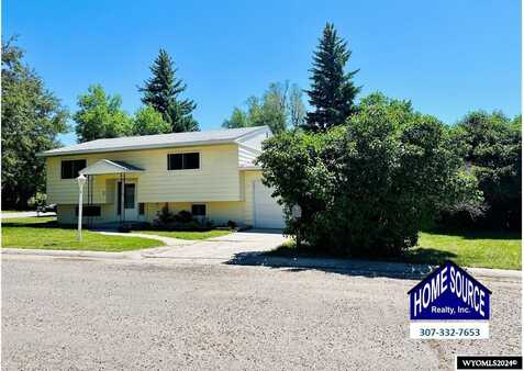 387 S 5th, Lander, WY 82520