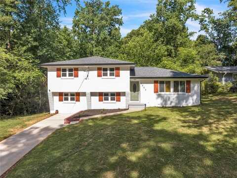 1893 BURNING TREE Drive, Decatur, GA 30032