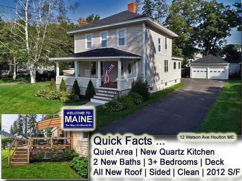 12 Watson Avenue, Houlton, ME 04730