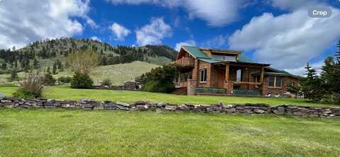 2400 Bridge Creek Lane, Wolf Creek, MT 59648