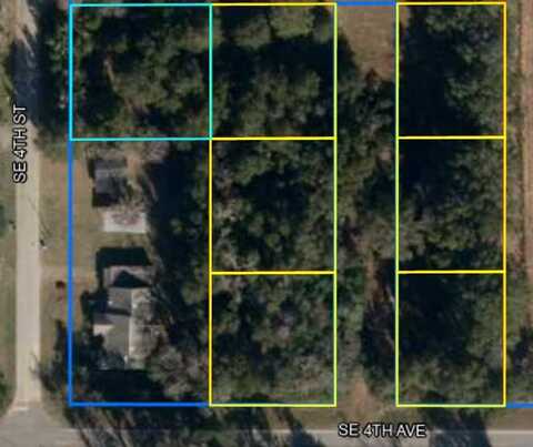 Lot 1-7 SE 4th Ave, Chiefland, FL 32626