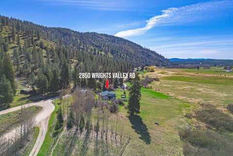 2850 Wrights Valley Rd, Chewelah, WA 99109