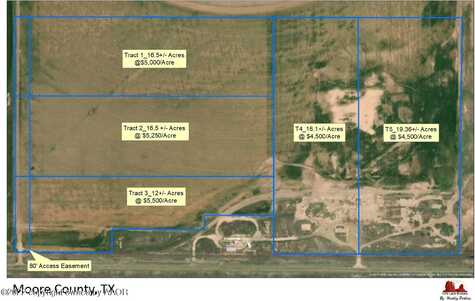 Tract 2 County Road I, Dumas, TX 79029