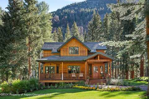 9676 Castle Creek Road, Aspen, CO 81611