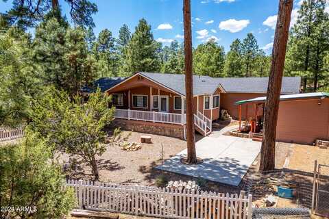 2873 LITTLE HAWK Trail, Overgaard, AZ 85933