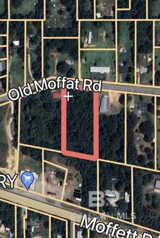 0 Old Moffat Road, Wilmer, AL 36587