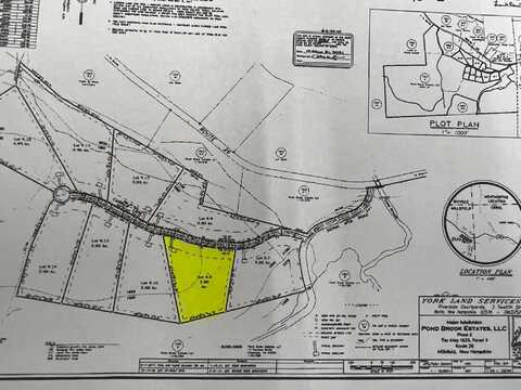 lot 9.8 Signal Mountain Road, Millsfield, NH 03579