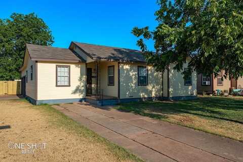 1402 Burger Street, Abilene, TX 79603