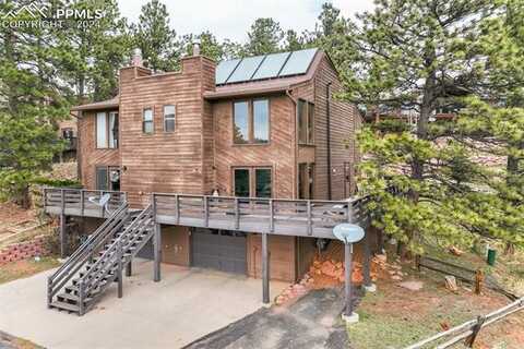 570 Greenway Court, Woodland Park, CO 80863