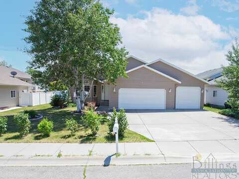 1210 Mossman Drive, Billings, MT 59105