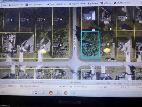 3714 14th, LEHIGH ACRES, FL 33971