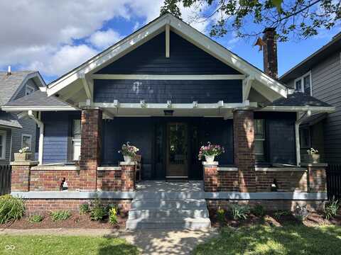 337 N Bancroft Street, Indianapolis, IN 46201