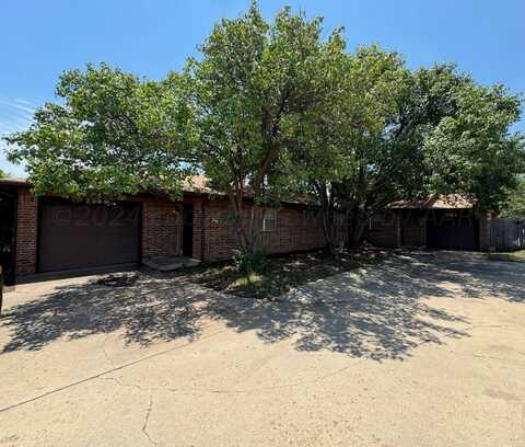 2809 LAWTON Drive, Amarillo, TX 79110