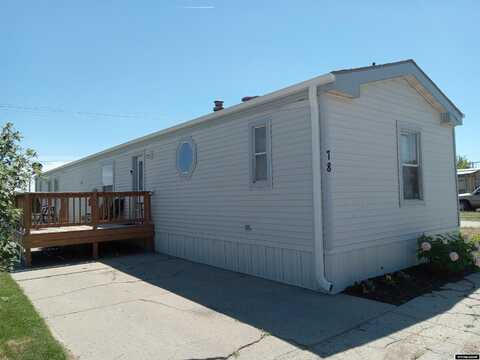 1601 E F Street #78, Torrington, WY 82240