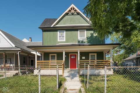 209 N Beville Avenue, Indianapolis, IN 46201