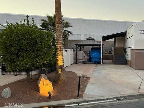 69411 #115 Ramon Road, Cathedral City, CA 92234