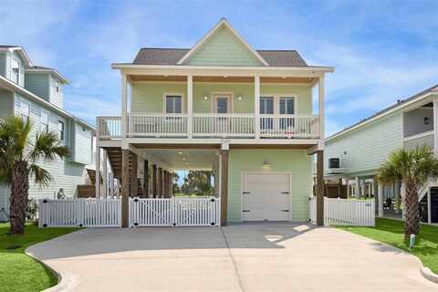 4035 Obra Drive, Galveston, TX 77554