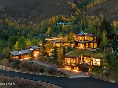 1449 Buffehr Creek Road, Vail, CO 81657