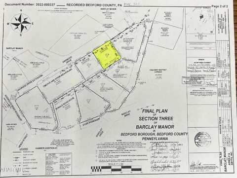 Lot 46 Oakwood Drive, Bedford, PA 15522