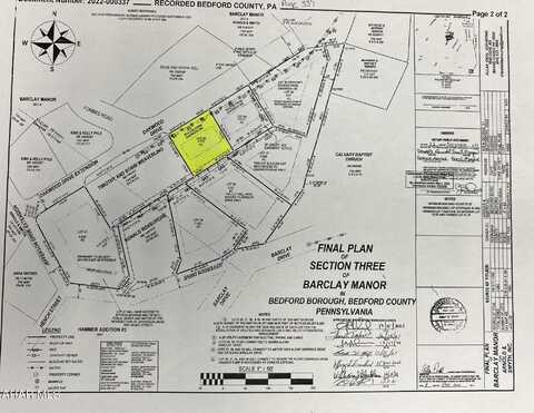 Lot 45 Oakwood Drive, Bedford, PA 15522