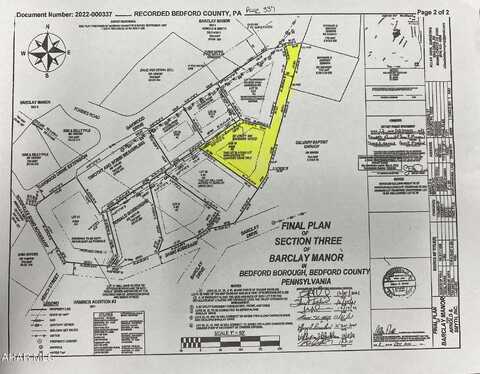 Lot 37 Oakwood Drive, Bedford, PA 15522