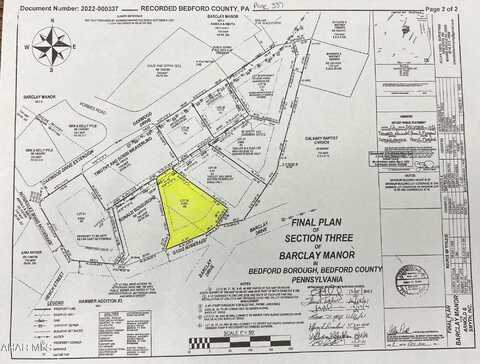 Lot 39 Jefferson Drive, Bedford, PA 15522