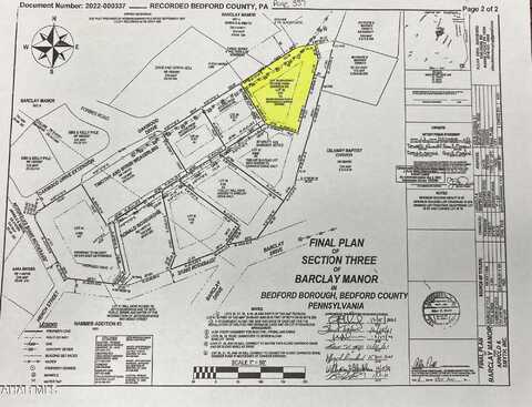 Lot 36 Oakwood Drive, Bedford, PA 15522