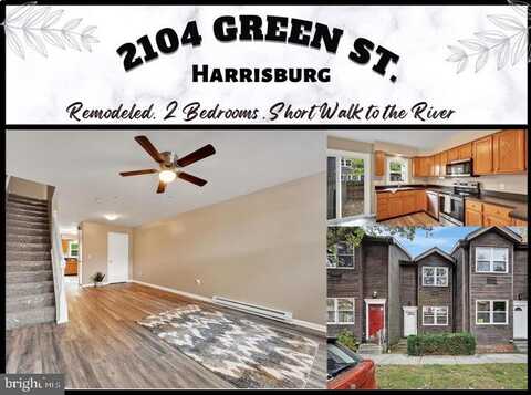 2104 GREEN STREET, HARRISBURG, PA 17110