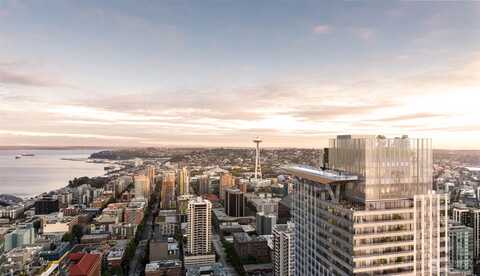 Third Avenue Unit 2305, Seattle, WA 98101