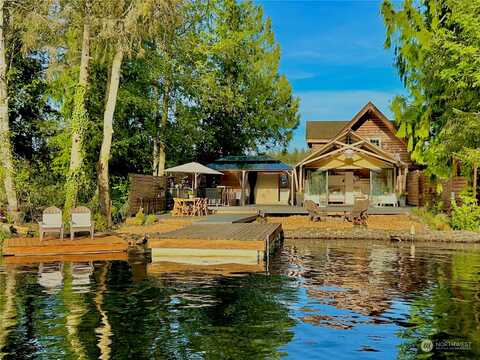 Lake Sawyer Island, Black Diamond, WA 98010