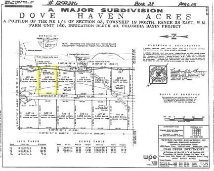 Lot 9 Road J.6 Ne, Moses Lake, WA 98837